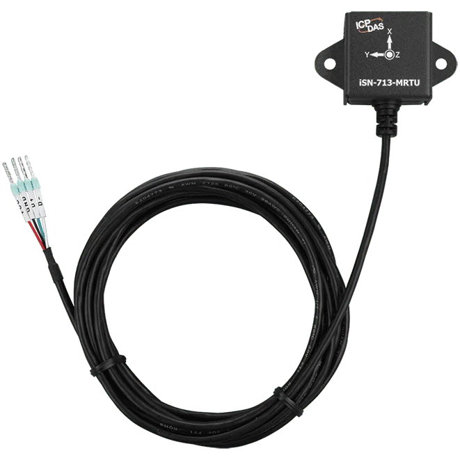 iSN-713-MRTU Three-Axis MEMS Vibration Sensor Module, RS-485 Modbus RTU