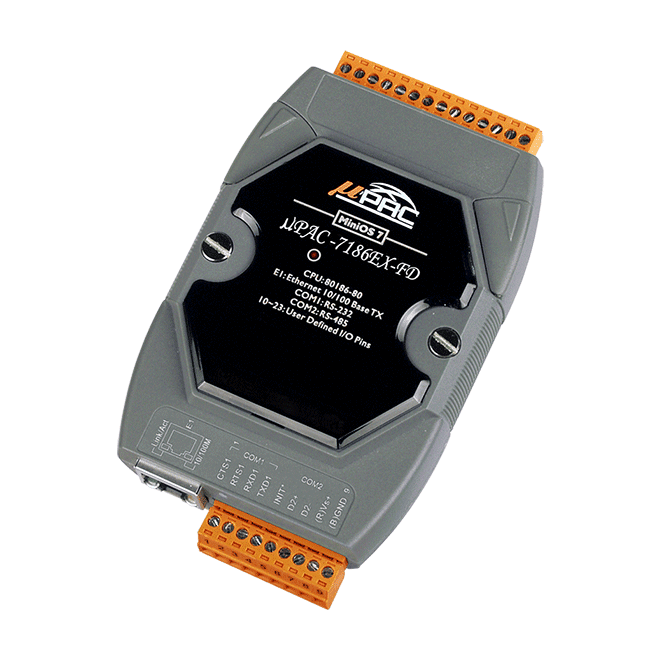 uPAC-7186EX-FD-G CR