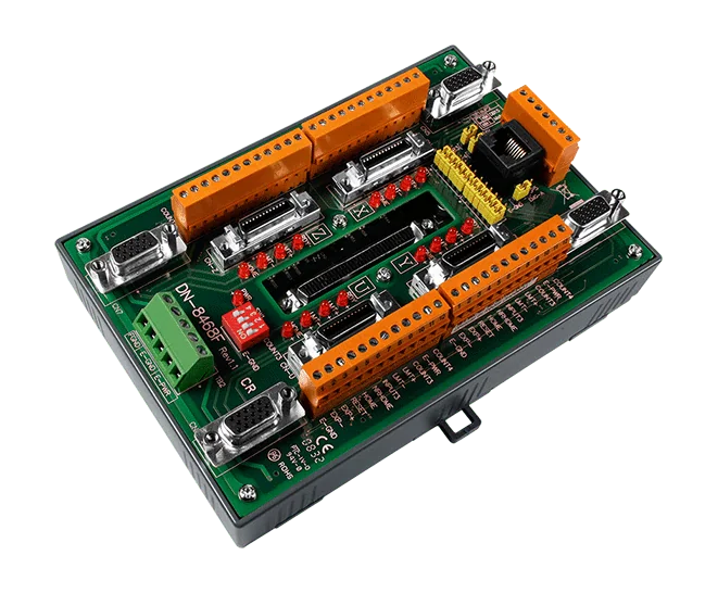 DN-8468FB 4-axis Stepper/Servo Motion Control Terminal Board, Fuji FALDIC-W