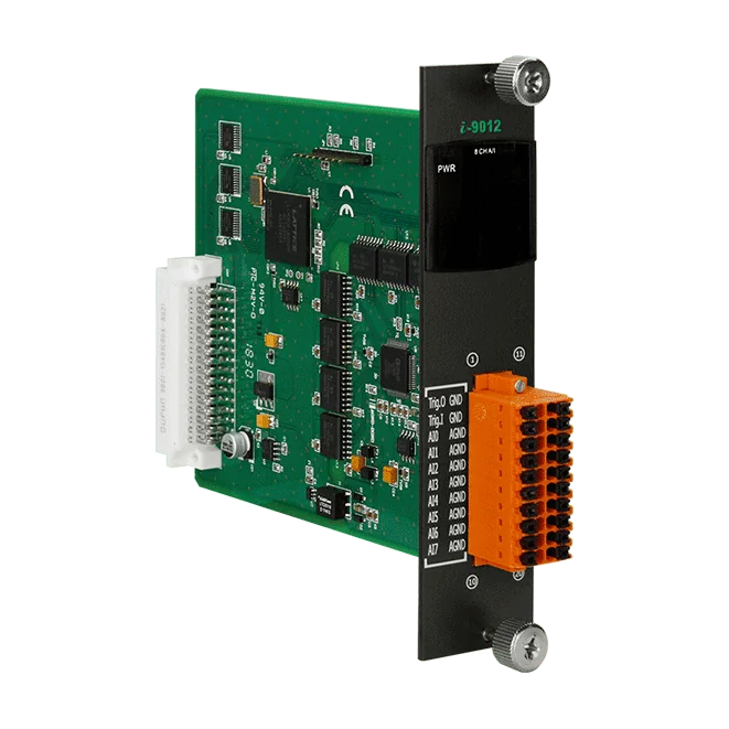 I-9012 8-ch Simultaneously Sampled Analog Input Module, 200 kS/s