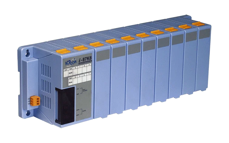 I-87K8 8-Slot RS-485 I/O Expansion Unit for I-87K Modules