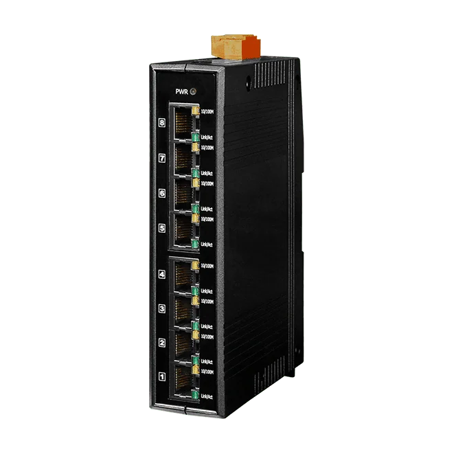 NS-208A Unmanaged 8-Port Industrial 10/100 Mbps Ethernet Switch