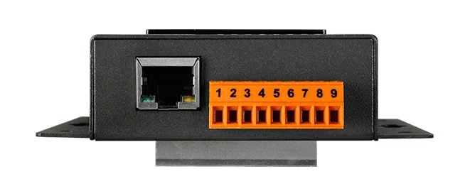 MDC-771 Modbus Data Concentrator, Ethernet to 7 x RS-232 and 1 x RS-485