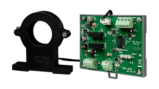 DN-831I-100V-2000A Voltage Attenuator and 2000 A Current Transformer Module