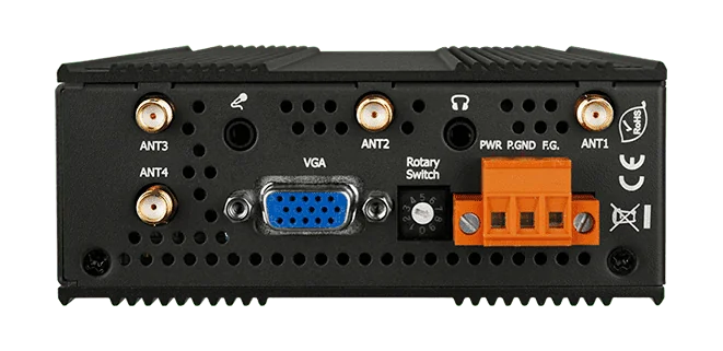 GRP-2841M 4G/5G Ethernet Gateway, 4-Port Serial, Linux RTU