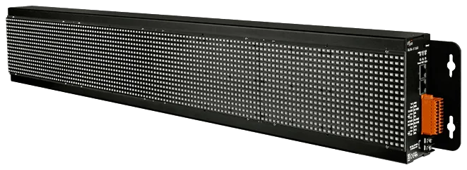 iKAN-116S Industrial LED Message Display, 16-Char Single-Row, Modbus