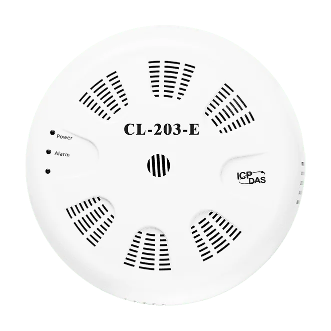 CL-203-E Data Logger Module, CO/CO2/Temperature/Humidity, RS-485/Ethernet