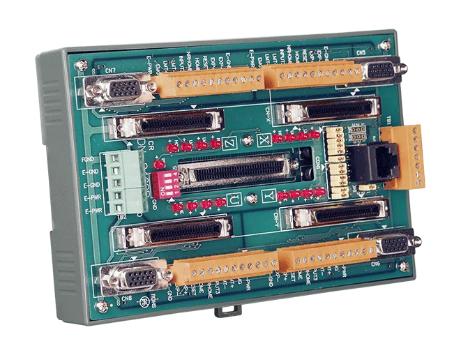 DN-8468PB 4-axis Stepper/Servo Terminal Board for Panasonic MINAS A4/A5