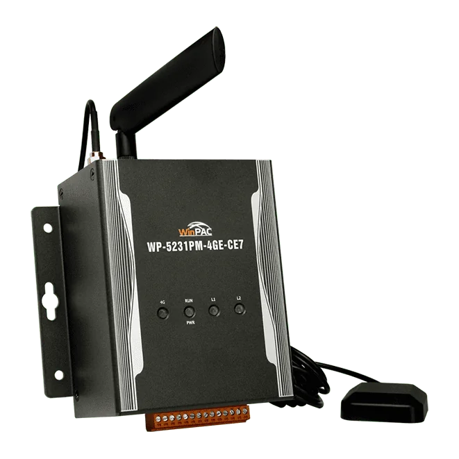 WP-5231PM-4GE-CE7 4G PAC with GPS, Cortex-A8 CPU and WinCE 7.0