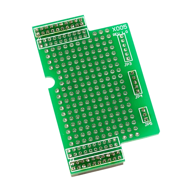X005 Prototype Board (Small Size) for I-7188XB/XC/XG and uPAC-7186EX Series