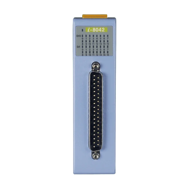 I-8042 Digital I/O Module, 16-ch Isolated DI and 16-ch Sink DO