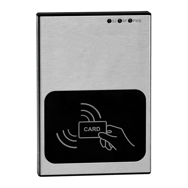 ACS-10V-MF RFID Access Control Card Reader with Voice, Ethernet and RS-485