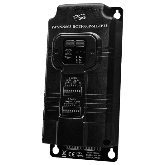 iWSN-9603-RCT2000P-ME-IP33 CR