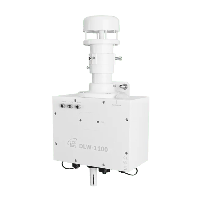 DLW-1100 Mini Weather Station with RS-485 and PoE Ethernet, Modbus and MQTT
