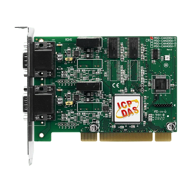 PISO-CAN200U-D 2-Port Isolated CAN Bus Universal PCI Card