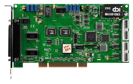 PCI-1602FU Universal PCI DAQ Board, 200 kS/s 16-bit 32-ch Analog Input