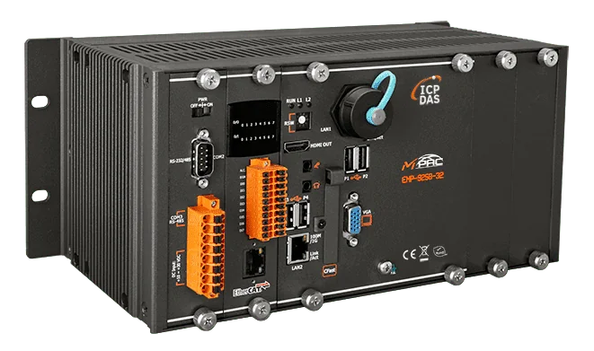 EMP-9258-32 EtherCAT Motion Controller, 32-axis, Win-GRAF, 2 Slots
