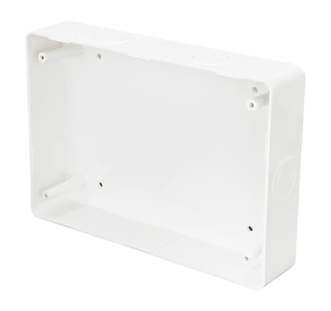 EWB-T70 7-inch External Wall Mounting Box, Plastic Enclosure