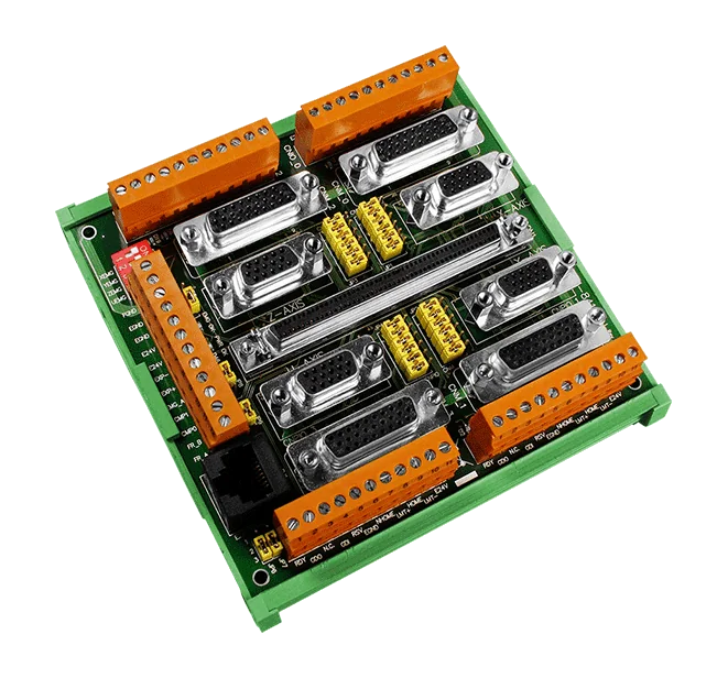 DN-84100U 4-Axis Stepper/Servo Terminal Board for PISO-PS410/PS810