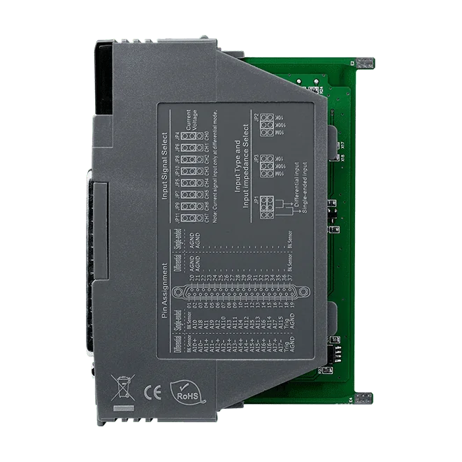 I-8017DW-G Analog Input Module, 8/16-ch, 14-bit, 100 kHz, DB37 Connector