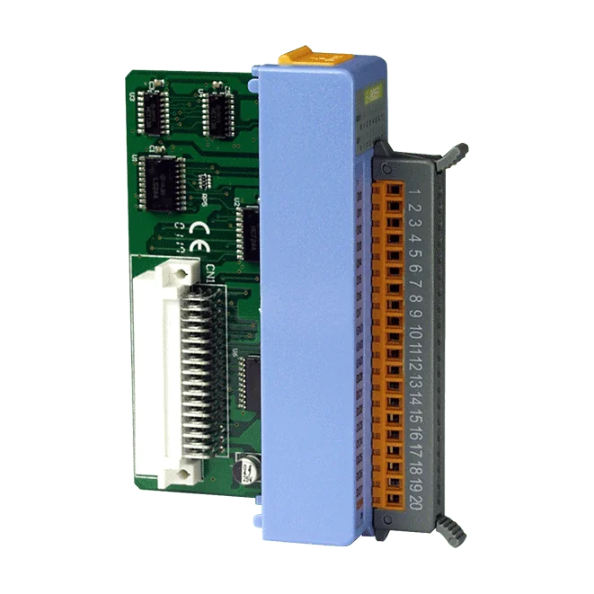 I-8055 Digital I/O Module, 8-ch Dry Contact DI and 8-ch Sink DO