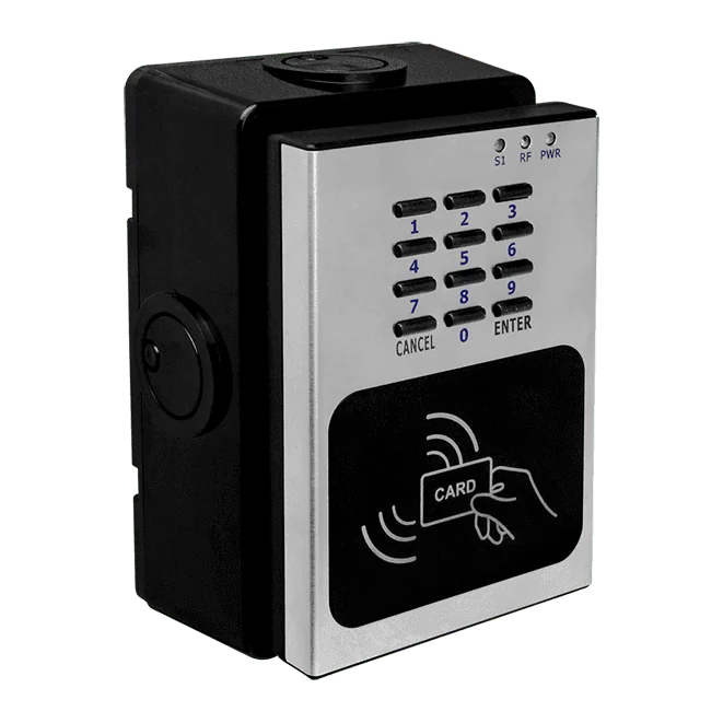 ACS-11P-MF Proximity Card Reader with Keypad, RS-485 and Ethernet PoE