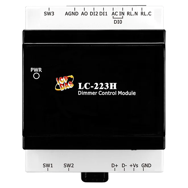 LC-223H Dimmer Control Module, 1-ch Analog Output, 2-ch Dry Contact Trigger
