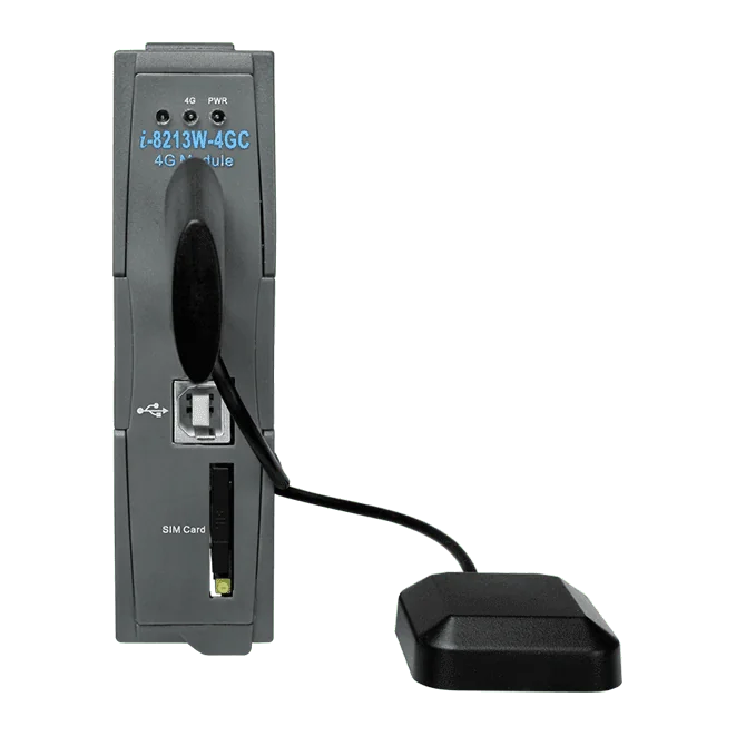 I-8213W-4GC Industrial 4G LTE Modem with GPS, FDD/TDD LTE Bands