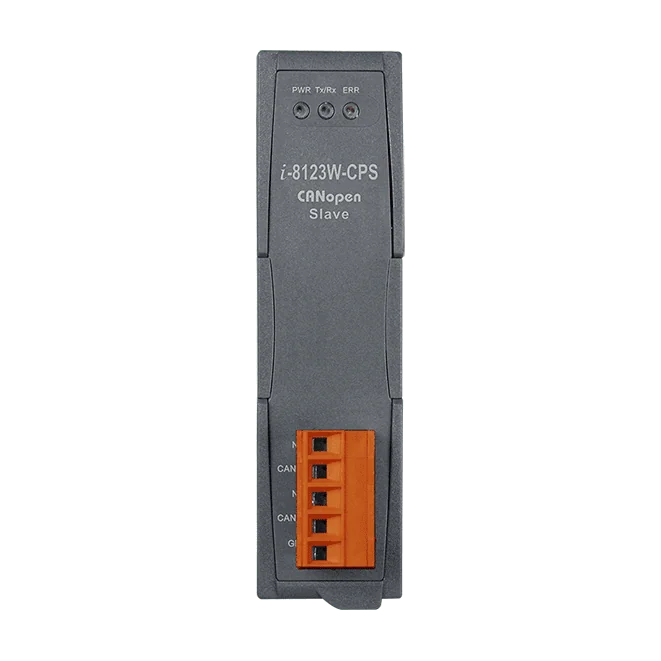 I-8123W-CPS-G CANopen Slave Module, 1-Port Parallel Bus Type