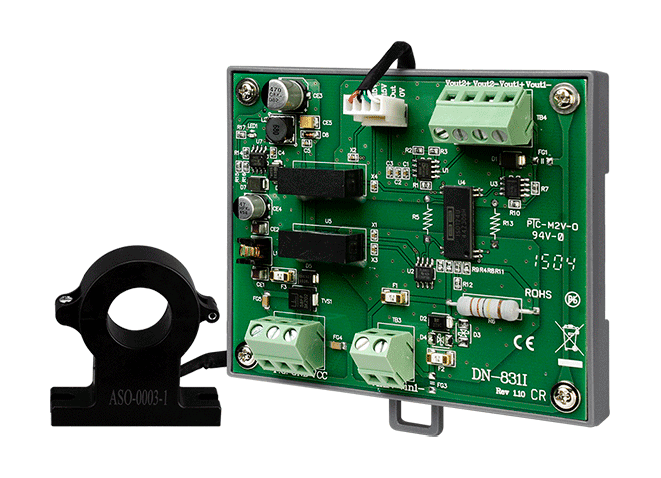 DN-831I-100V-200A Voltage Attenuator and 200 A Current Transformer
