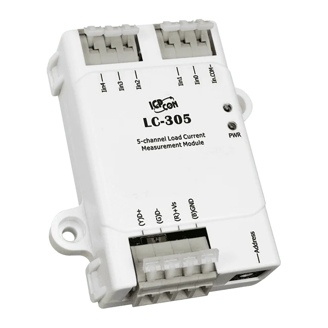 LC-305 5-Channel AC Load Current Measurement Module, Modbus RTU