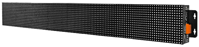 iKAN-116 Single-Row LED Message Display, 16/8-Character, Modbus