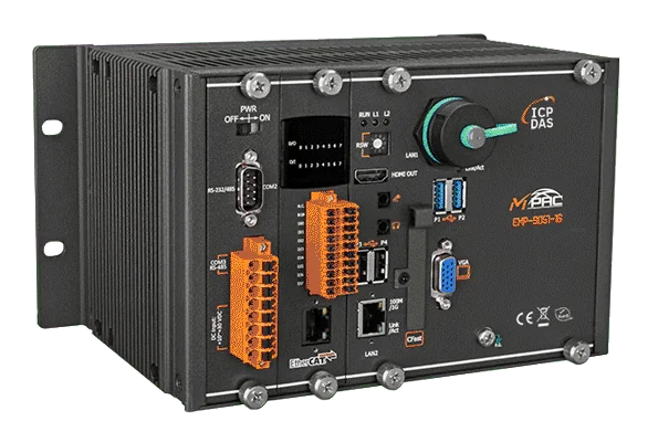 EMP-9051-16 EtherCAT Master PAC, 16-Axis Motion Controller with Win10 IoT