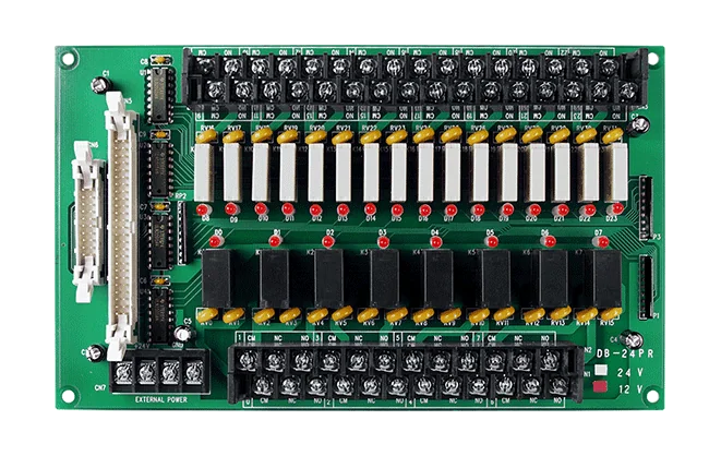 DB-24PR/12 24-ch Power Relay Board (12V)
