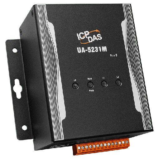 UA-5231M IIoT Communication Server with OPC UA, MQTT and SNMP