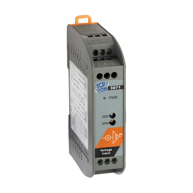 SG-3071-G DC Voltage Input Signal Conditioner, V/mA Output