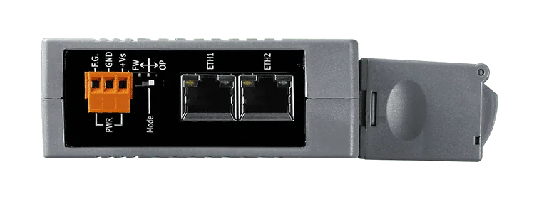 EIP-2019/S EtherNet/IP Module (Isolated 8-ch Universal Analog Input), with CN-1824 Daughter Board