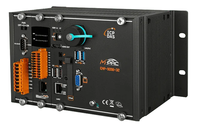 EMP-9098-32 32-Axis Win-GRAF Motion Controller, E3950 CPU, EtherCAT Master