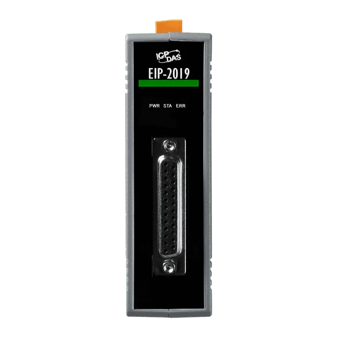 EIP-2019/S EtherNet/IP Module (Isolated 8-ch Universal Analog Input), with CN-1824 Daughter Board