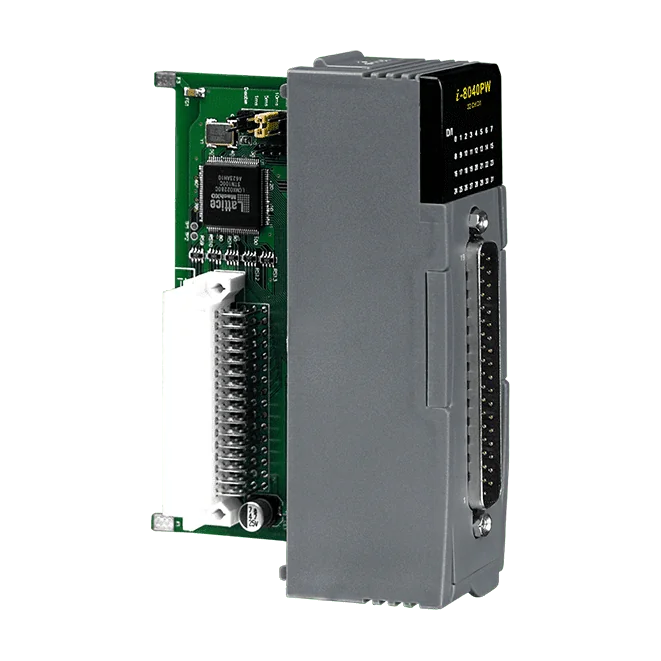 I-8040PW-G 32-ch Isolated Digital Input Module, Wet Sink/Source
