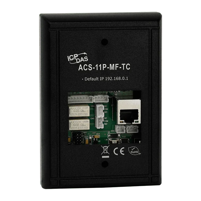 ACS-11P-MF-TC Proximity Card Reader with Keypad, PoE and RS-485 Access Control