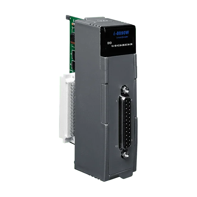 I-8090W-G 3-axis Encoder Input Module for iPAC-8000, 16-bit Counter