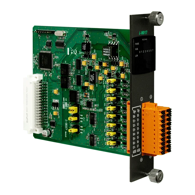 I-9017 16/8-ch Voltage/Current Analog Input Module, 90 KS/s
