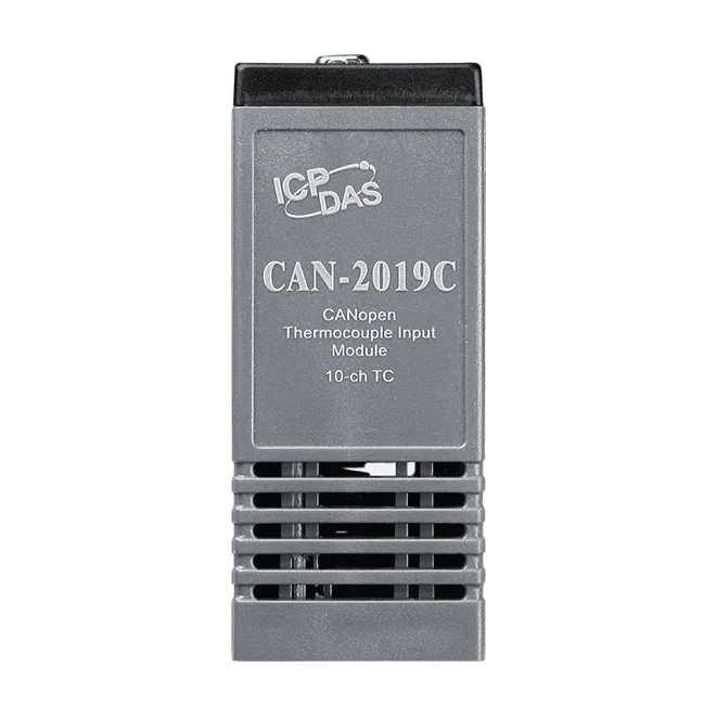 CAN-2019C/S2 CANopen Slave Module of 10-channel Universal AI