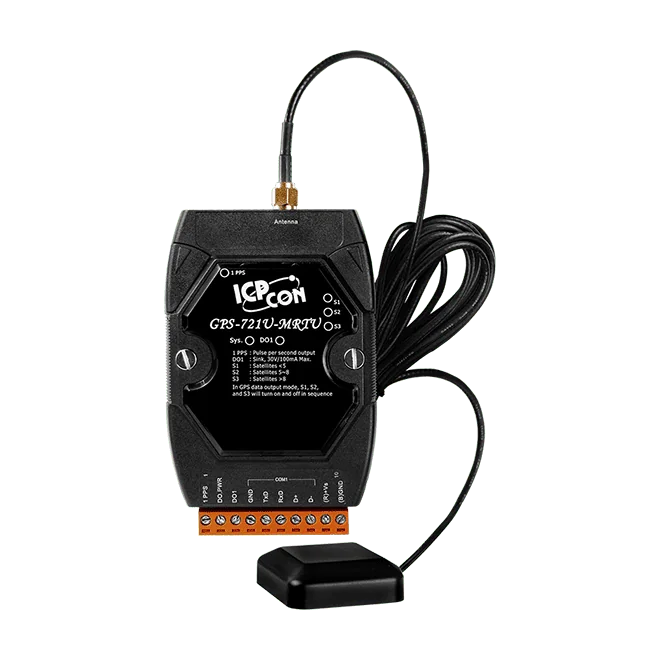 GPS-721U-MRTU GPS/GLONASS Receiver Module with RS-232/RS-485 and Modbus RTU