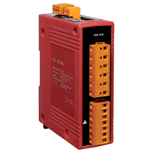 PM-3033 Modbus RTU 3-Phase Power Meter, 1A/5A CT Input