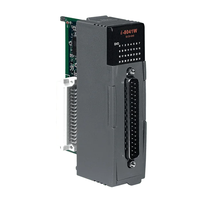 I-8041W-G 32-ch Isolated Sink DO Module, 5~30 VDC