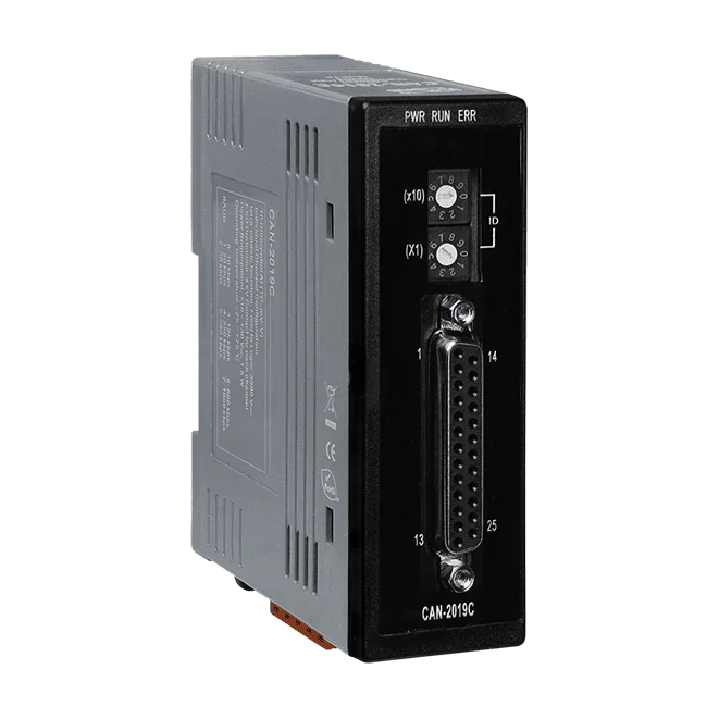 CAN-2019C/S2 CANopen Slave Module of 10-channel Universal AI