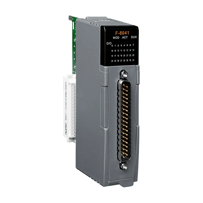 F-8041 32-ch Isolated NPN Sink DO Redundant Module