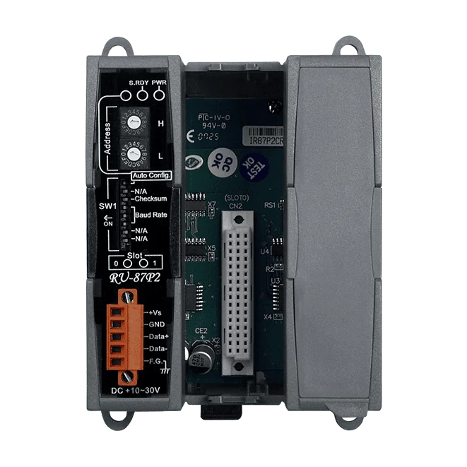 RU-87P2-G RS-485 I/O Expansion Unit, 2-slot for I-87K Modules